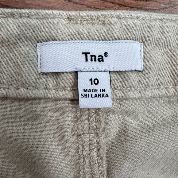 TNA Aritzia Greenwich Pant - High rise, Straight Leg - Picture 11 of 12